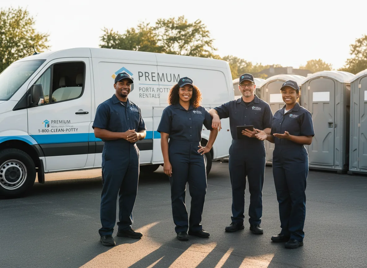 VIP Portable Toilets company in Newton, IA